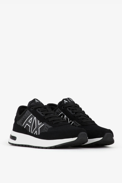 Armani Exchange | комбинированные кроссовки XUX090 XV276 0002