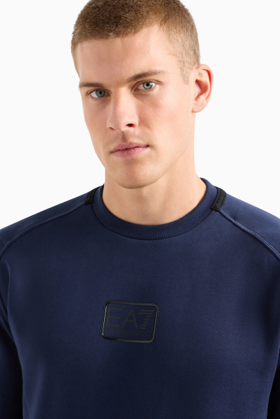 EA7 | темно-синій спортивний костюм на флісі 6RPV69 PJ07Z 1554