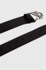 Calvin Klein | кожаный ремень  Round Mono Black K60K610894BDS || Calvin Klein | шкіряний ремінь Round Mono Black K60K610894BDS