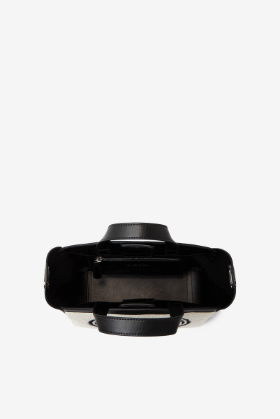 Karl Lagerfeld | сумка K/Circle Sm Tote Shearling 236W3096