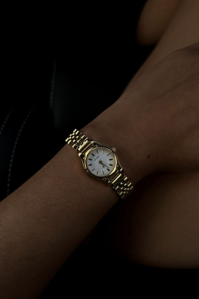 CENDRE | часы Isobel | White | 14K Gold CEN466