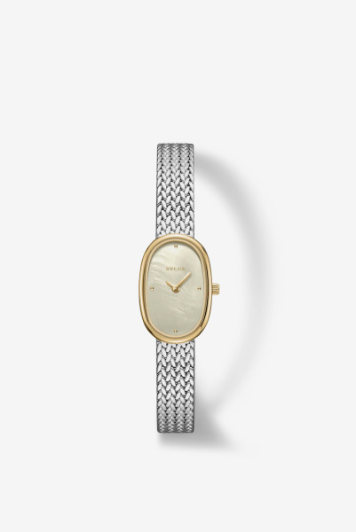 Breda | часы Jane Tethered Small Gold/Silver/Champagne