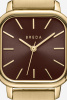 Breda | часы Esther Gold/Espresso 1735O || Breda | годинник Esther Gold/Espresso 1735O