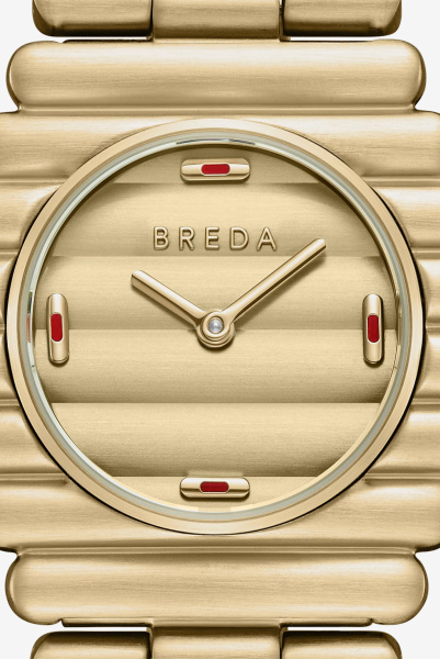 Breda | часы Coda Gold 1756A