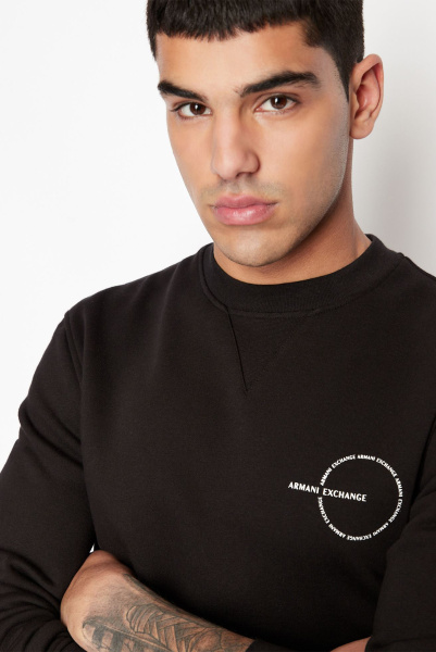 Armani Exchange | свитшот Black 6LZMAC ZJBXZ 1200