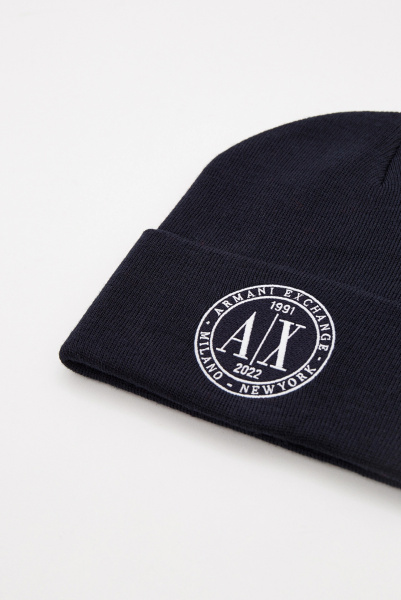 Armani Exchange | шапка 90 Navy Blue 954674 2F310 00035
