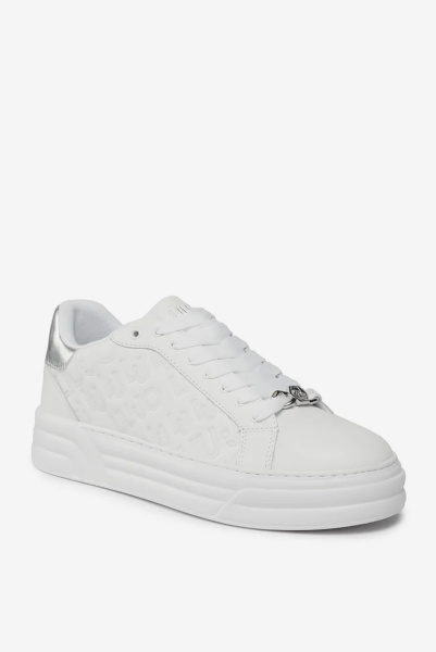 LIU JO | шкіряні кеди Cleo 20 White BF3015PX1441111