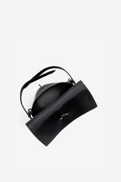 Zac Posen | мини сумка Belay Black Oil Slick ZP5406-001