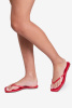 TKEES | вьетнамки Square Toe Lily Red Gloss  || TKEES | в'єтнамки Square Toe Lily Red Gloss 