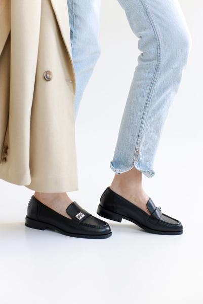 Michael Kors | кожаные лоферы Padma Black 40T2PDFP1L 001
