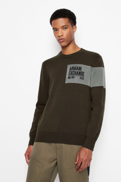 Armani Exchange | пуловер Dark Green