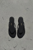 TKEES | в'єтнамки Lily Platforms Sable