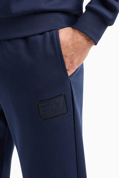 EA7 | темно-синій спортивний костюм на флісі 6RPV69 PJ07Z 1554
