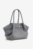 JW PEI | сумка-тоут Hana Medium Slate Gray  || JW PEI | сумка-тоут Hana Medium Slate Gray 