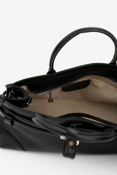 SSAGE | сумка Madrid Black