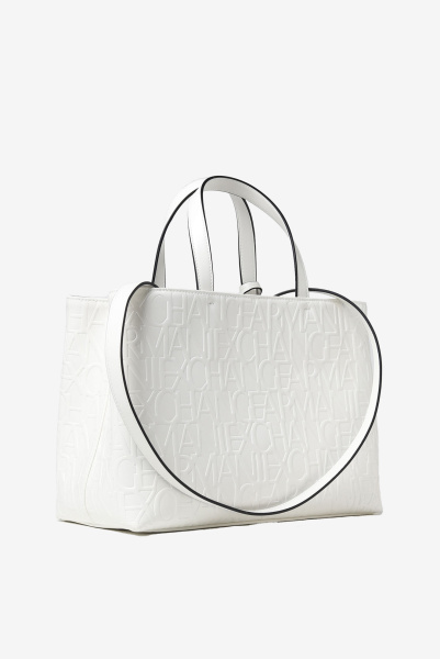 Armani Exchange | сумка-тоут Liz Medium White 942646 CC793 0010