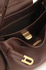 JW PEI | сумка на плече Rhea Dark Brown