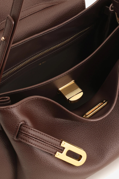 JW PEI | сумка на плече Rhea Dark Brown