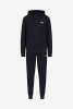 EA7 | темно-синій бавовняний спортивний костюм