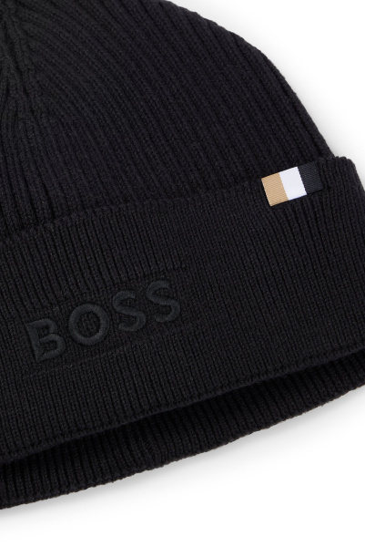 BOSS | черная шапка Magico 50497956 001