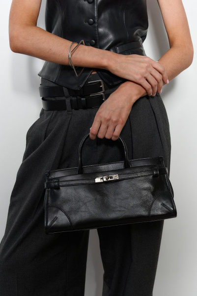 SSAGE | сумка Madrid Black