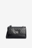 Calvin Klein | кожаная сумка RE-LOCK EW CONV CROSSBODY-EMB MN Black