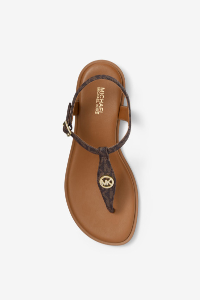 Michael Kors | комбинированные босоножки Mallory Brown 40S1MAFA1B 200