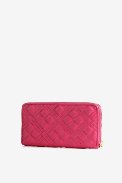 Love Moschino | кошелек Quilted Wallet Fuxia