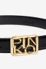 PINKO | шкіряний ремінь Logo Hips Simply H3