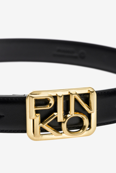 PINKO | кожаный ремень Logo Hips Simply H3 1H20X1 Y6XT Z99