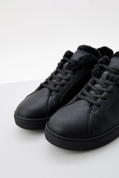 Trussardi | утеплені кеди Eris Black/Black 77A00487 9Y099991