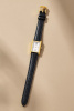 CENDRE | часы Kelly | White | Black Smooth CEN412 || CENDRE | годинник Kelly | White | Black Smooth CEN412