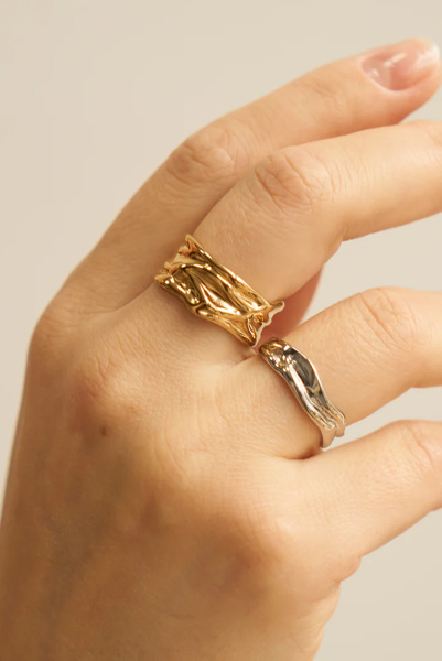 Burker | каблучка Lea Gold JRLEAG