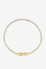 CENDRE | теннисный браслет Tabitha Baby | 18K Gold