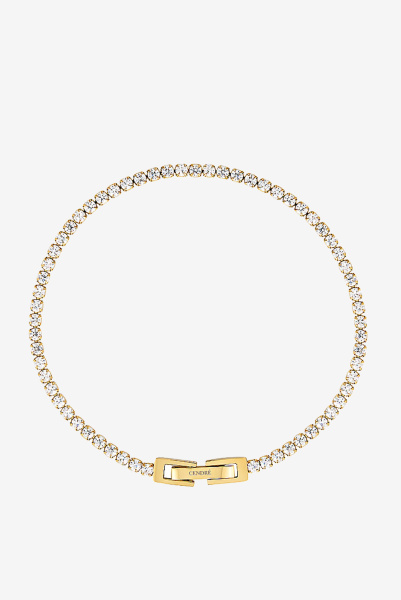 CENDRE | теннисный браслет Tabitha Baby | 18K Gold