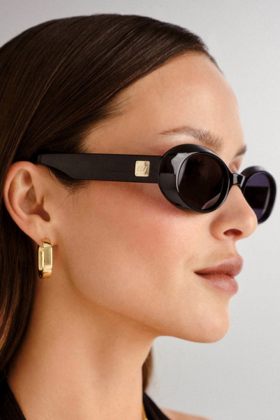 Le Specs | очки Work It Black LSP2102369