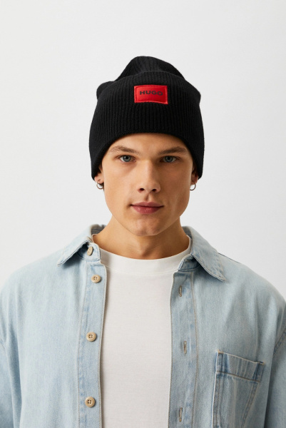 HUGO | шапка Xaff Black 50496011 001