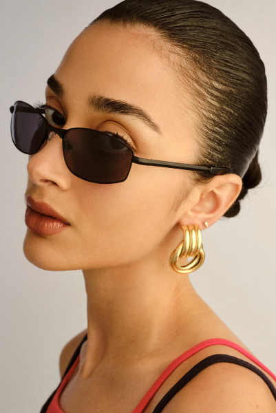 Le Specs | очки Star Beam Matte Black LSP2352194