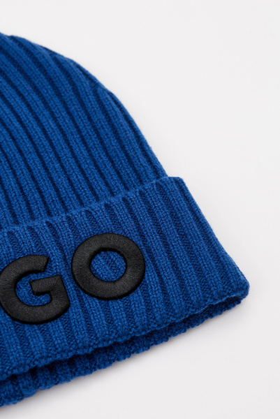 HUGO | шапка Unisex X565 Navy 50495778 417