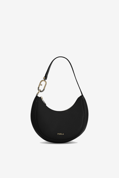FURLA | кожаная сумка Primavera Shoulder Bag S Nero