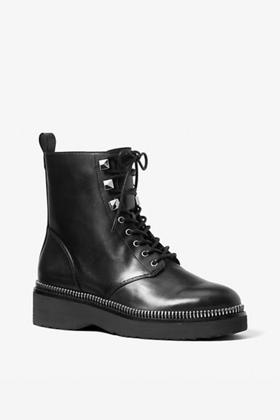 Michael Kors | шкіряні черевики Haskell Combat Boot 40R2HSFE8L