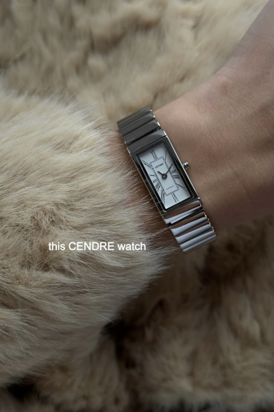 CENDRE | часы SoHo | Silver CEN529