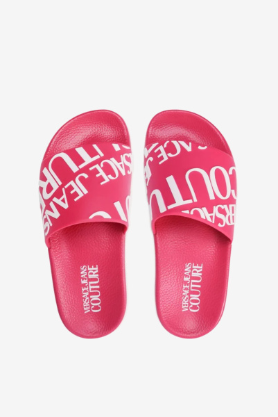 Versace Jeans Couture | слайды Shelly Fuxia 72VA3SQ1 71352 455