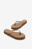 TKEES | в'єтнамки Lily Platforms Cocobutter