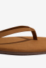 TKEES | в'єтнамки Square Toe Lily Suede Camel