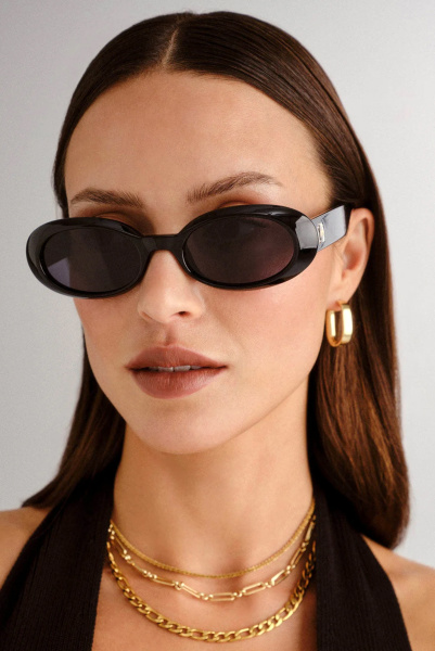 Le Specs | очки Work It Black LSP2102369