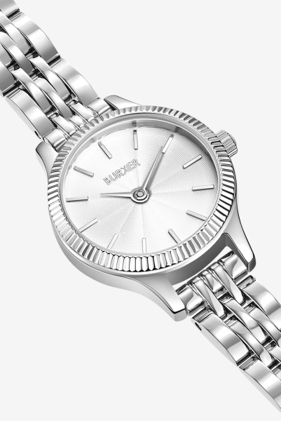 Burker | годинник Sophie Silver White