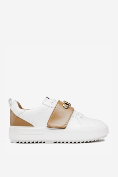 Michael Kors | кожаные кеды Emmett Strap Husk Multi