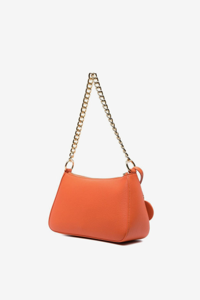 Love Moschino | кожаная сумка Love Lettering Arancio JC4108PP1GLI0450