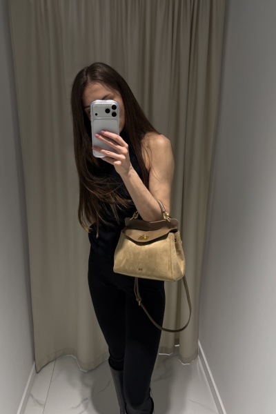 JW PEI | сумка Lucia Taupe